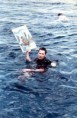 Painting under the ocean!